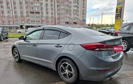 Hyundai Elantra VI рестайлинг, 2016 год, 1 169 000 рублей, 3 фотография