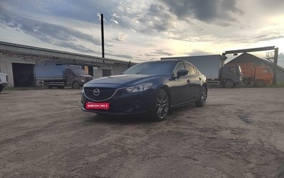 Mazda 6, 2014 год, 1 250 000 рублей, 1 фотография
