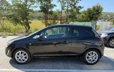 Opel Corsa D, 2013 год, 450 000 рублей, 4 фотография