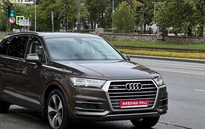 Audi Q7, 2017 год, 3 970 000 рублей, 1 фотография