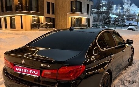 BMW 5 серия, 2018 год, 2 499 999 рублей, 14 фотография