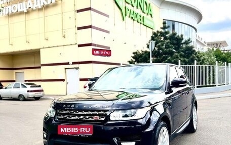 Land Rover Range Rover Sport II, 2013 год, 3 850 000 рублей, 1 фотография