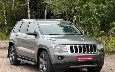 Jeep Grand Cherokee, 2011 год, 1 350 000 рублей, 1 фотография