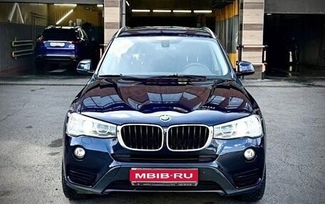 BMW X3, 2016 год, 2 390 000 рублей, 1 фотография