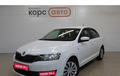 Skoda Rapid I, 2017 год, 811 800 рублей, 1 фотография