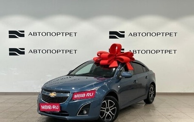 Chevrolet Cruze II, 2013 год, 679 000 рублей, 1 фотография