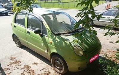 Daewoo Matiz I, 2006 год, 170 000 рублей, 1 фотография