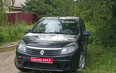 Renault Sandero I, 2011 год, 430 000 рублей, 1 фотография
