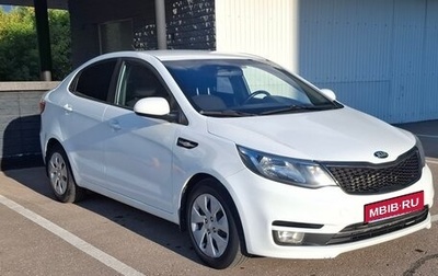 KIA Rio III рестайлинг, 2016 год, 1 100 000 рублей, 1 фотография