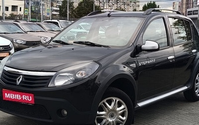 Renault Sandero I, 2014 год, 595 000 рублей, 1 фотография