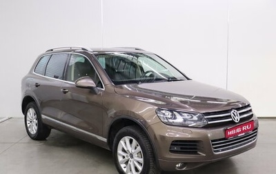 Volkswagen Touareg III, 2011 год, 1 630 000 рублей, 1 фотография