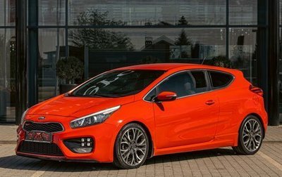 KIA cee'd GT II, 2014 год, 1 245 000 рублей, 1 фотография