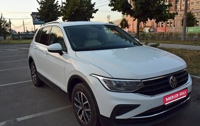 Volkswagen Tiguan II, 2021 год, 3 016 000 рублей, 1 фотография