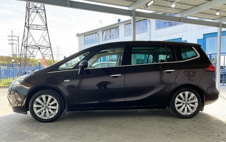 Opel Zafira C рестайлинг, 2013 год, 1 199 000 рублей, 2 фотография