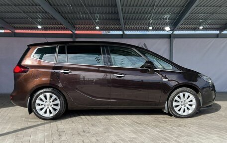 Opel Zafira C рестайлинг, 2013 год, 1 199 000 рублей, 6 фотография