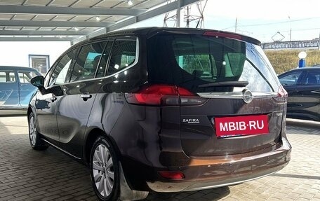 Opel Zafira C рестайлинг, 2013 год, 1 199 000 рублей, 3 фотография