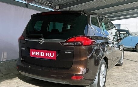 Opel Zafira C рестайлинг, 2013 год, 1 199 000 рублей, 5 фотография