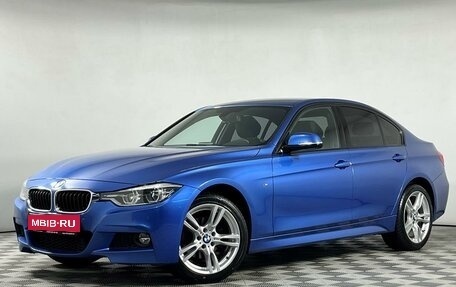 BMW 3 серия, 2017 год, 2 449 000 рублей, 1 фотография