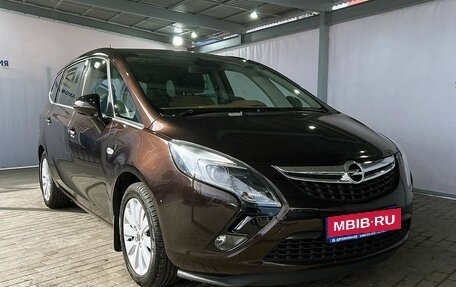 Opel Zafira C рестайлинг, 2013 год, 1 199 000 рублей, 7 фотография