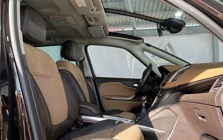 Opel Zafira C рестайлинг, 2013 год, 1 199 000 рублей, 12 фотография