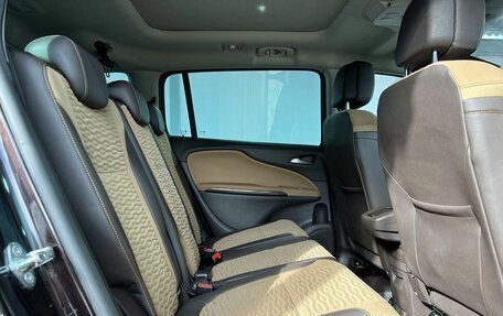 Opel Zafira C рестайлинг, 2013 год, 1 199 000 рублей, 13 фотография