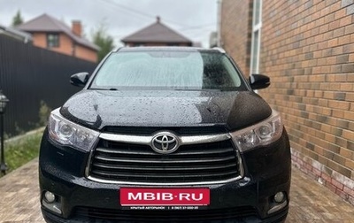 Toyota Highlander III, 2014 год, 2 580 000 рублей, 1 фотография