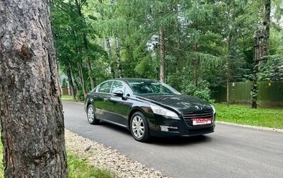 Peugeot 508 II, 2012 год, 850 000 рублей, 1 фотография