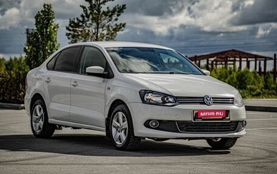 Volkswagen Polo VI (EU Market), 2012 год, 670 000 рублей, 1 фотография