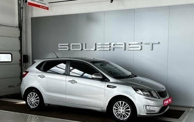 KIA Rio III рестайлинг, 2012 год, 849 000 рублей, 1 фотография