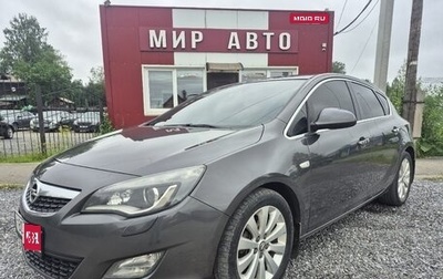 Opel Astra J, 2010 год, 850 000 рублей, 1 фотография