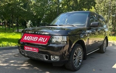 Land Rover Range Rover III, 2012 год, 2 330 000 рублей, 1 фотография