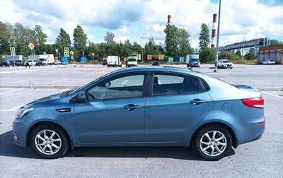 KIA Rio III рестайлинг, 2015 год, 1 150 000 рублей, 1 фотография
