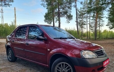 Renault Logan I, 2009 год, 470 000 рублей, 1 фотография