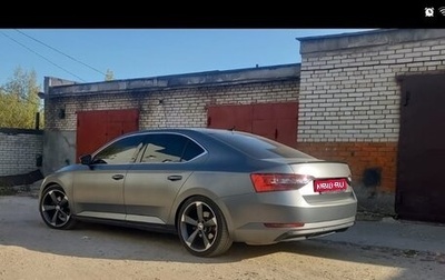 Skoda Superb III рестайлинг, 2021 год, 2 900 000 рублей, 1 фотография