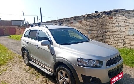 Chevrolet Captiva I, 2014 год, 1 555 000 рублей, 1 фотография