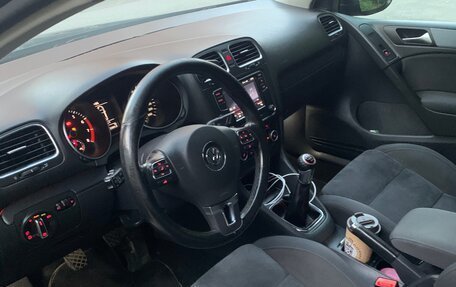 Volkswagen Golf VI, 2012 год, 720 000 рублей, 6 фотография