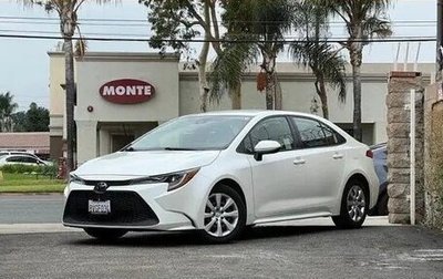 Toyota Corolla, 2021 год, 1 125 000 рублей, 1 фотография