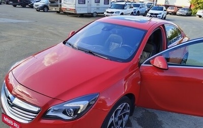 Opel Insignia II рестайлинг, 2015 год, 1 000 000 рублей, 1 фотография