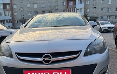 Opel Astra J, 2012 год, 730 000 рублей, 1 фотография