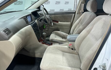 Toyota Corolla, 2002 год, 419 000 рублей, 9 фотография