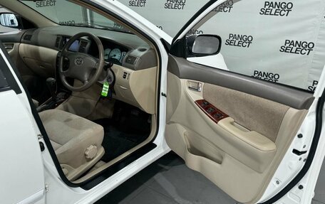 Toyota Corolla, 2002 год, 419 000 рублей, 11 фотография