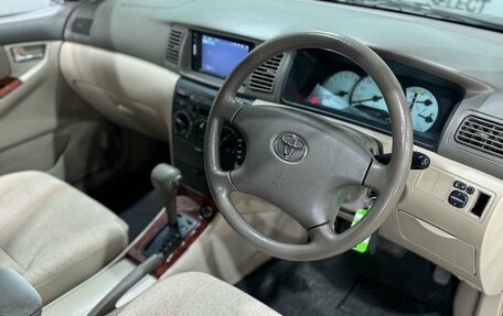 Toyota Corolla, 2002 год, 419 000 рублей, 13 фотография