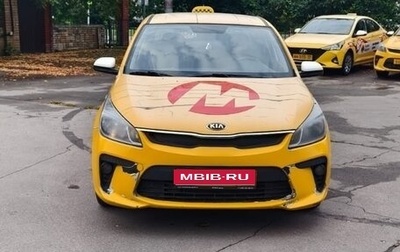KIA Rio IV, 2019 год, 620 000 рублей, 1 фотография
