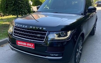 Land Rover Range Rover IV рестайлинг, 2016 год, 5 100 000 рублей, 1 фотография