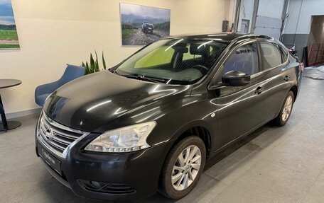 Nissan Sentra, 2014 год, 849 000 рублей, 1 фотография