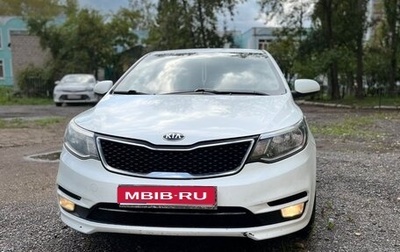 KIA Rio III рестайлинг, 2015 год, 1 100 000 рублей, 1 фотография