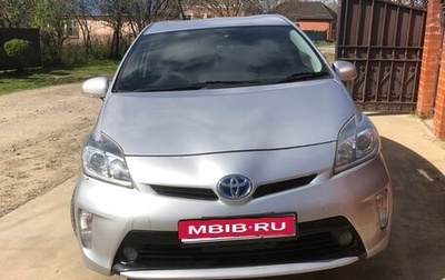 Toyota Prius, 2013 год, 1 150 000 рублей, 1 фотография