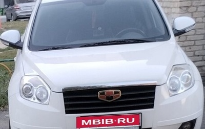 Geely Emgrand X7 I, 2014 год, 630 000 рублей, 1 фотография