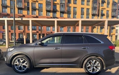 KIA Sorento III Prime рестайлинг, 2017 год, 2 620 000 рублей, 1 фотография