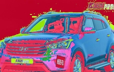 Hyundai Creta I рестайлинг, 2018 год, 1 689 000 рублей, 1 фотография